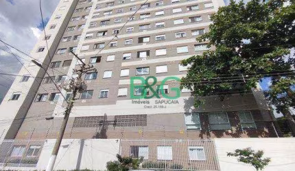 Apartamento com 2 dormitórios à venda, 34 m² por R$ 183.079,05 - Chácara Califórnia - São Paulo/SP
