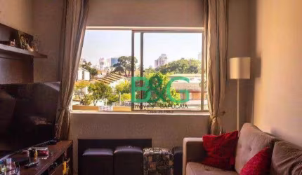 Apartamento com 2 dormitórios à venda, 70 m² por R$ 538.900,00 - Campo Belo - São Paulo/SP