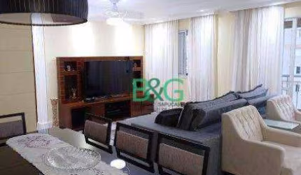 Apartamento com 3 dormitórios à venda, 122 m² por R$ 1.589.000 - Tatuapé - São Paulo/SP