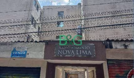 Apartamento com 2 dormitórios à venda, 34 m² por R$ 65.348,57 - Cidade Tiradentes - São Paulo/SP