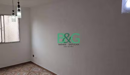 Apartamento com 2 dormitórios à venda, 56 m² por R$ 264.000 - Cocaia - Guarulhos/SP