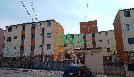 Apartamento à venda, 43 m² por R$ 78.556,78 - Guaianazes - São Paulo/SP