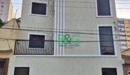 Apartamento com 2 dormitórios à venda, 37 m² por R$ 304.000,00 - Tatuapé - São Paulo/SP