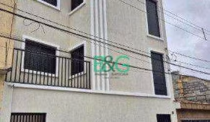 Apartamento com 1 dormitório à venda, 35 m² por R$ 298.000,00 - Tatuapé - São Paulo/SP