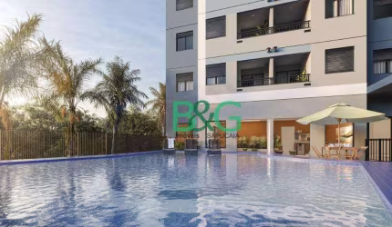 Apartamento com 2 dormitórios à venda, 33 m² por R$ 254.430,00 - Jardim Ivana - São Paulo/SP