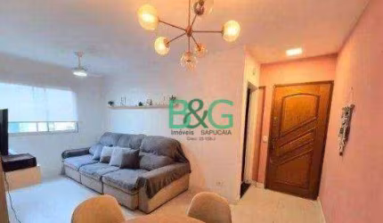 Apartamento com 2 dormitórios à venda, 67 m² por R$ 489.000 - Tatuapé - São Paulo/SP