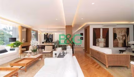 Casa com 4 dormitórios à venda, 657 m² por R$ 8.500.000 - Pacaembu - São Paulo/SP