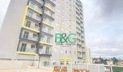 Apartamento com 2 dormitórios à venda, 48 m² por R$ 450.000 - Vila Oliveira - Mogi das Cruzes/SP