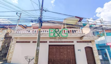 Casa com 4 dormitórios, 208 m² - venda por R$ 780.000,00 ou aluguel por R$ 4.460,00/mês - Jardim Itapemirim - São Paulo/SP