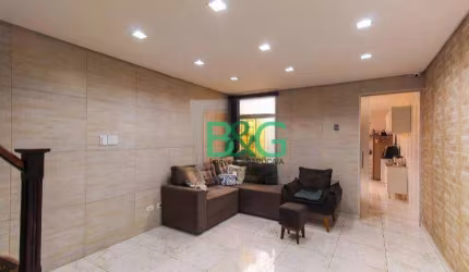 Sobrado com 3 dormitórios à venda, 108 m² por R$ 749.000 - Mooca - São Paulo/SP