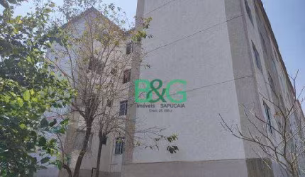 Apartamento com 2 dormitórios à venda, 38 m² por R$ 112.420,91 - Itaim Paulista - São Paulo/SP