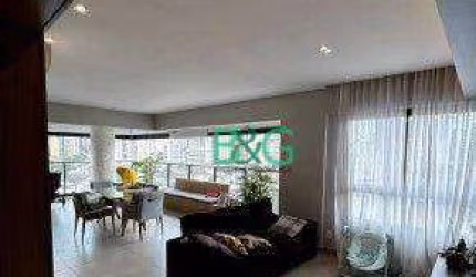 Apartamento com 3 dormitórios à venda, 136 m² por R$ 3.249.000 - Perdizes - São Paulo/SP