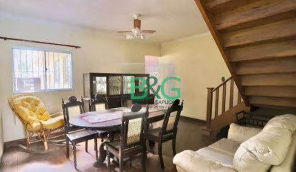 Sobrado com 3 dormitórios à venda, 150 m² por R$ 699.000,00 - Mooca - São Paulo/SP