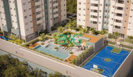 Apartamento à venda, 89 m² por R$ 1.065.042,00 - Cerâmica - São Caetano do Sul/SP