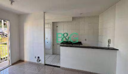 Apartamento com 2 dormitórios à venda, 50 m² por R$ 219.000 - Jardim Guilhermino - Guarulhos/SP