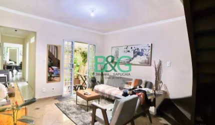 Sobrado com 3 dormitórios à venda, 114 m² por R$ 749.000 - Mooca - São Paulo/SP