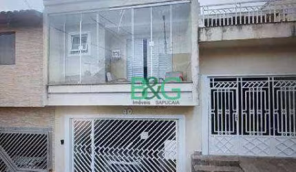 Casa com 2 dormitórios à venda, 78 m² por R$ 263.210,81 - Jardim Mangalot - São Paulo/SP
