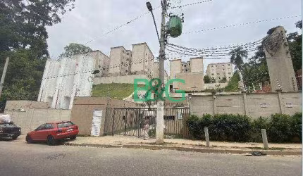 Apartamento com 2 dormitórios à venda, 38 m² por R$ 103.111,46 - Jardim Recanto Verde - São Paulo/SP