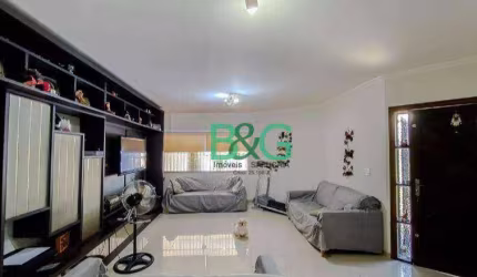 Sobrado com 3 dormitórios à venda, 282 m² por R$ 1.689.000,00 - Mooca - São Paulo/SP