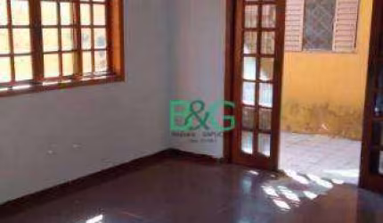 Sobrado com 4 dormitórios à venda, 135 m² por R$ 649.000 - Vila Carrão - São Paulo/SP