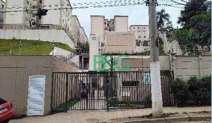 Apartamento com 1 dormitório à venda, 38 m² por R$ 117.860,63 - Jardim Recanto Verde - São Paulo/SP