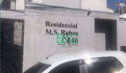 Apartamento com 2 dormitórios à venda, 38 m² por R$ 132.970,97 - Jardim Soares - São Paulo/SP