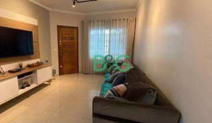 Sobrado com 3 dormitórios à venda, 147 m² por R$ 1.488.000 - Vila Gomes Cardim - São Paulo/SP