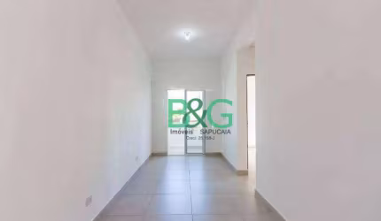 Apartamento com 2 dormitórios à venda, 40 m² por R$ 284.000 - Presidente Altino - Osasco/SP