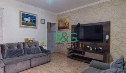 Sobrado com 3 dormitórios à venda, 195 m² por R$ 588.000 - Vila Califórnia - São Paulo/SP