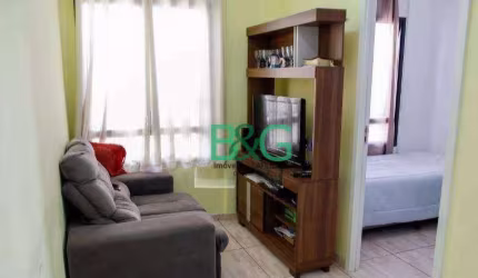 Apartamento com 2 dormitórios à venda, 35 m² por R$ 289.000 - Presidente Altino - Osasco/SP