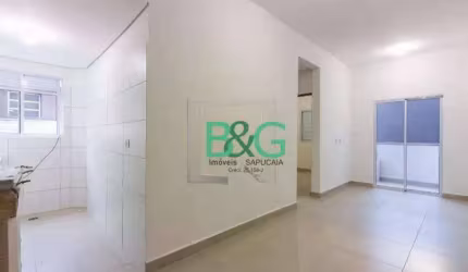 Apartamento com 2 dormitórios à venda, 43 m² por R$ 264.000,00 - Presidente Altino - Osasco/SP