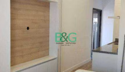Apartamento com 1 dormitório à venda, 52 m² por R$ 649.000 - Perdizes - São Paulo/SP