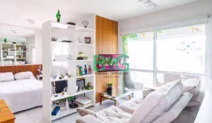 Apartamento com 1 dormitório à venda, 52 m² por R$ 539.000 - Centro Histórico de São Paulo - São Paulo/SP