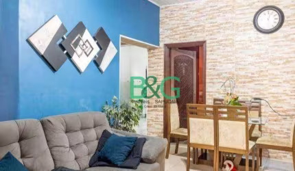 Casa com 4 dormitórios à venda, 189 m² por R$ 499.000,00 - Mooca - São Paulo/SP