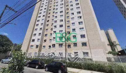Apartamento com 2 dormitórios à venda, 32 m² por R$ 123.904,77 - Vila Nova Curuçá - São Paulo/SP