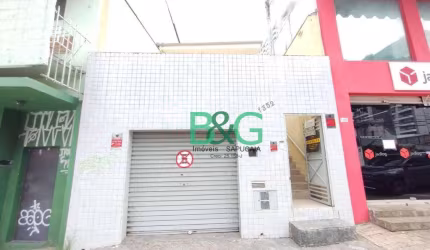 Casa com 4 dormitórios para alugar, 160 m² por R$ 5.770/mês - Perdizes - São Paulo/SP