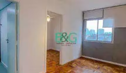 Apartamento com 1 dormitório à venda, 35 m² por R$ 359.000 - Mooca - São Paulo/SP