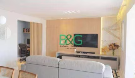 Apartamento com 3 dormitórios à venda, 123 m² por R$ 1.498.000 - Vila Mascote - São Paulo/SP