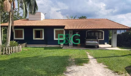 Fazenda com 3 dormitórios, 7500 m² - venda por R$ 2.900.000 ou aluguel por R$ 12.000/mês - Vila Marcelo - São Paulo/SP