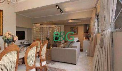 Apartamento com 3 dormitórios à venda, 121 m² por R$ 1.589.000 - Perdizes - São Paulo/SP