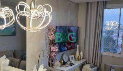 Apartamento com 2 dormitórios à venda, 34 m² por R$ 389.000 - Vila Paulista - São Paulo/SP