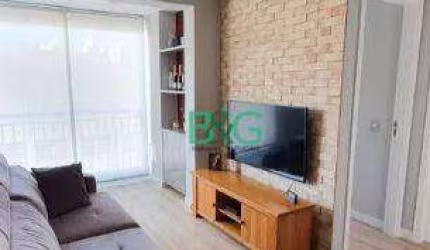Apartamento com 2 dormitórios à venda, 55 m² por R$ 548.000,00 - Brás - São Paulo/SP