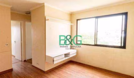 Apartamento com 2 dormitórios à venda, 65 m² por R$ 402.000 - Vila Paulista - São Paulo/SP