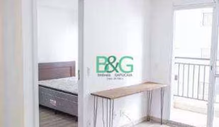 Apartamento com 1 dormitório à venda, 36 m² por R$ 349.000 - Brás - São Paulo/SP