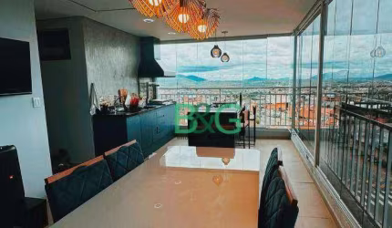 Cobertura com 3 dormitórios à venda, 110 m² por R$ 468.000 - Vila Palmares - Franco da Rocha/SP