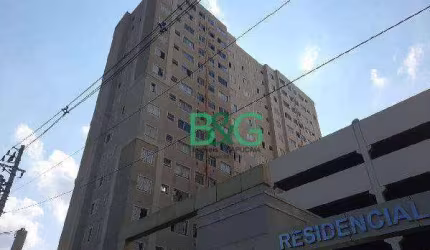 Apartamento com 2 dormitórios à venda, 43 m² por R$ 145.116,17 - Vila Cosmopolita - São Paulo/SP