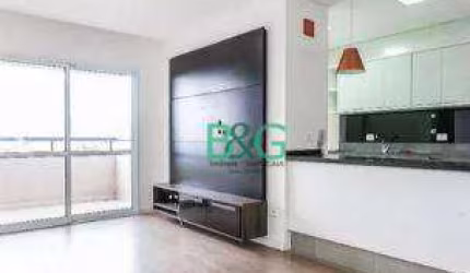 Apartamento com 2 dormitórios à venda, 85 m² por R$ 709.000 - Campestre - Santo André/SP