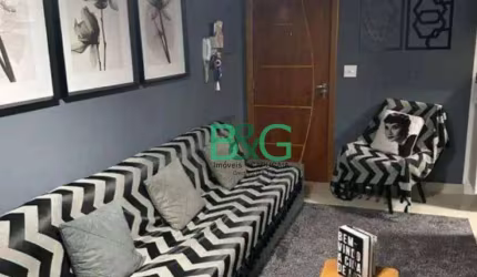Cobertura com 2 dormitórios à venda, 80 m² por R$ 519.000,00 - Vila Valparaíso - Santo André/SP