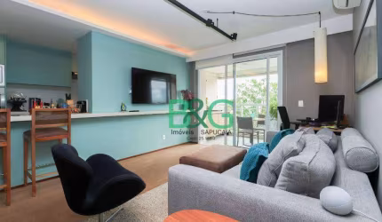 Apartamento com 2 dormitórios à venda, 78 m² por R$ 1.350.000 - Alto de Pinheiros - São Paulo/SP