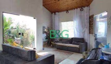 Chácara com 5 dormitórios à venda, 1600 m² por R$ 750.000 - Cristal - Mairinque/SP